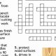 Solve a Woodworking Tools Crossword: Tool Trivia! | Step-by-Step Guides, Tools & Inspiration to Build Beautiful Wooden Decor on a Budget