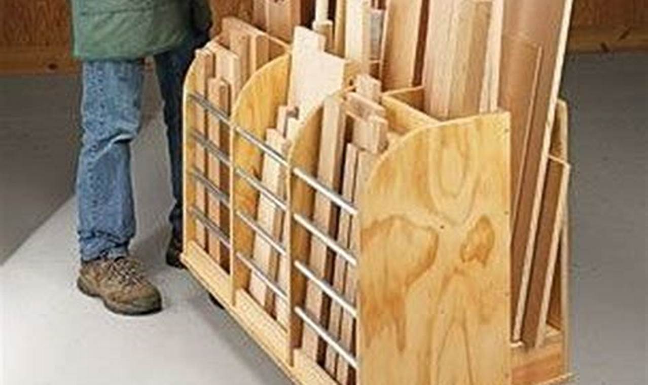 Workshop Woodworking Wood Storage: Ideas &amp; Solutions | Step-by-Step Guides, Tools & Inspiration to Build Beautiful Wooden Decor on a Budget