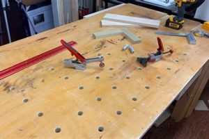 Optimize Woodworking Bench Dog Hole Spacing: A Guide | Step-by-Step Guides, Tools & Inspiration to Build Beautiful Wooden Decor on a Budget