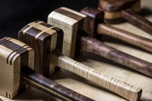 Choosing the Best Wood for a Woodworking Mallet: Wood Guide | Step-by-Step Guides, Tools & Inspiration to Build Beautiful Wooden Decor on a Budget