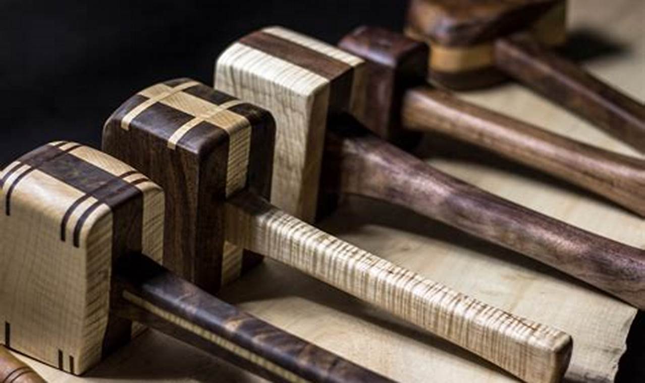 Choosing the Best Wood for a Woodworking Mallet: Wood Guide | Step-by-Step Guides, Tools & Inspiration to Build Beautiful Wooden Decor on a Budget