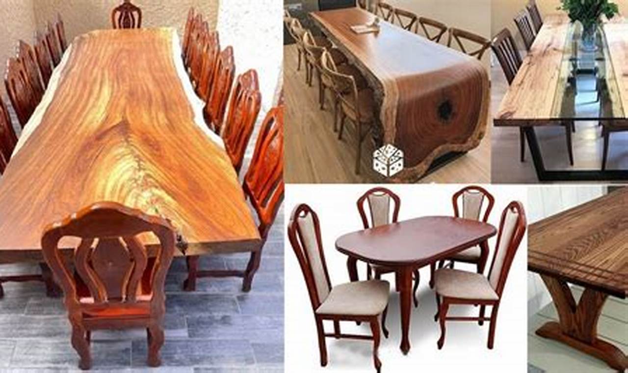 Crafting Exquisite Dining Table Design Woodworking Ideas | Step-by-Step Guides, Tools & Inspiration to Build Beautiful Wooden Decor on a Budget