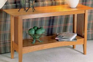Free Sofa Table Woodworking Plans & Projects DIY | Step-by-Step Guides, Tools & Inspiration to Build Beautiful Wooden Decor on a Budget