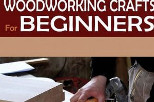 Start Woodworking: Beginner's Book & Easy Projects | Step-by-Step Guides, Tools & Inspiration to Build Beautiful Wooden Decor on a Budget