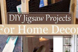 Easy DIY Woodworking Jigsaw Projects: Beginner to Pro! | Step-by-Step Guides, Tools & Inspiration to Build Beautiful Wooden Decor on a Budget