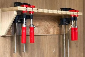 DIY Clamp Holder Woodworking: Organize Your Clamps! | Step-by-Step Guides, Tools & Inspiration to Build Beautiful Wooden Decor on a Budget