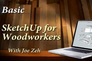 Learn SketchUp: Woodworkers' Design Class + Tips Step-by-Step Guides, Tools & Inspiration to Build Beautiful Wooden Decor on a Budget Learn SketchUp: Woodworkers' Design Class + Tips | Step-by-Step Guides, Tools & Inspiration to Build Beautiful Wooden Decor on a Budget