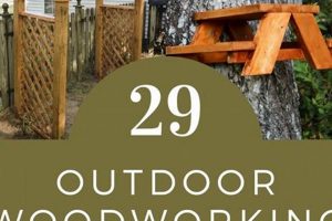 DIY Backyard Woodworking Ideas: Projects & Plans | Step-by-Step Guides, Tools & Inspiration to Build Beautiful Wooden Decor on a Budget