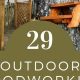 DIY Backyard Woodworking Ideas: Projects & Plans | Step-by-Step Guides, Tools & Inspiration to Build Beautiful Wooden Decor on a Budget