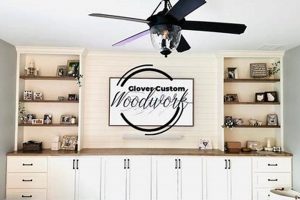 Bespoke Glover Custom Woodwork: Quality Built | Step-by-Step Guides, Tools & Inspiration to Build Beautiful Wooden Decor on a Budget