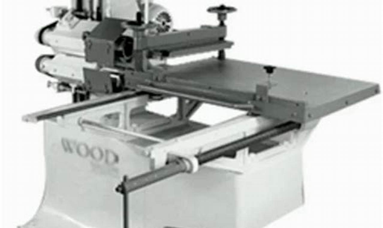 Woodworking Tenoning Machine: Joint Perfection Guide | Step-by-Step Guides, Tools & Inspiration to Build Beautiful Wooden Decor on a Budget