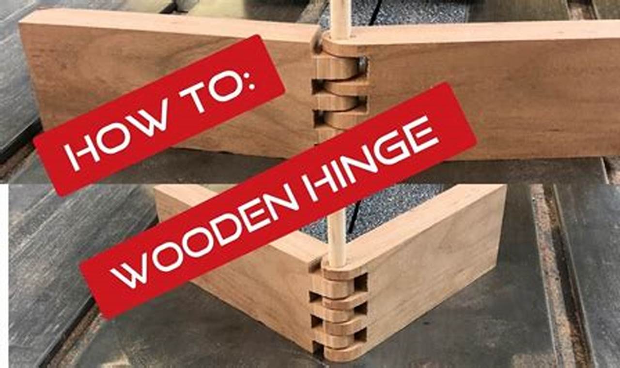 Woodworking With Wood Hinges: Projects & Tips | Step-by-Step Guides, Tools & Inspiration to Build Beautiful Wooden Decor on a Budget