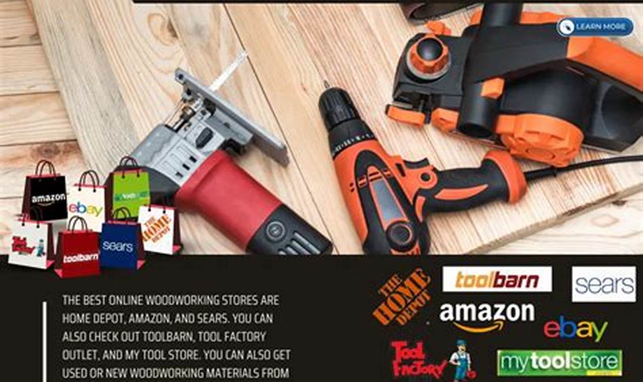 Best Woodworking Stores Online: Your Ultimate Guide | Step-by-Step Guides, Tools & Inspiration to Build Beautiful Wooden Decor on a Budget