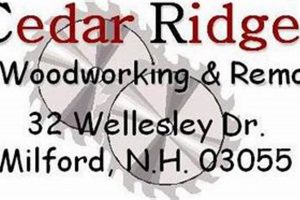 Bespoke Cedar Ridge Custom Woodworking | Unique Design | Step-by-Step Guides, Tools & Inspiration to Build Beautiful Wooden Decor on a Budget