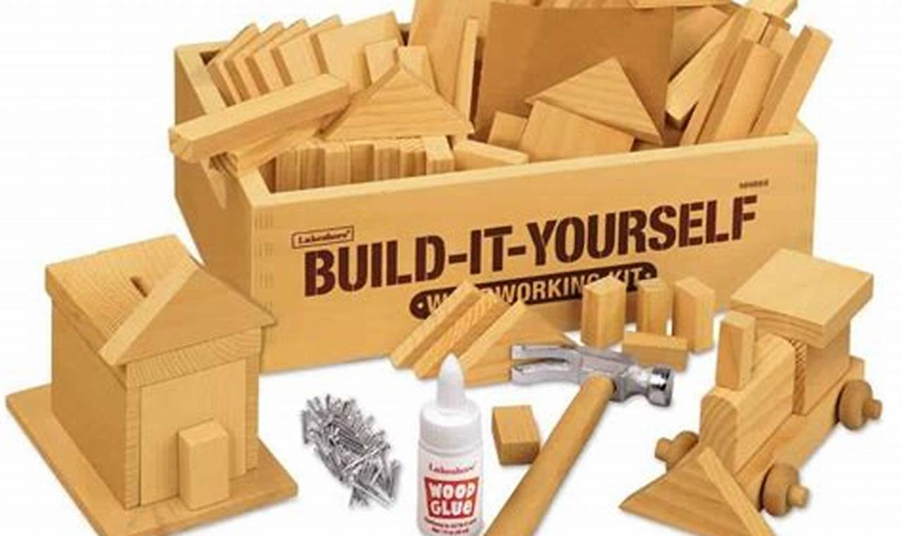 Easy Woodworking Kit for Beginners: Start Crafting! | Step-by-Step Guides, Tools & Inspiration to Build Beautiful Wooden Decor on a Budget