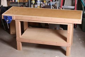 Build a Better MDF Woodworking Bench: Plans & Tips | Step-by-Step Guides, Tools & Inspiration to Build Beautiful Wooden Decor on a Budget