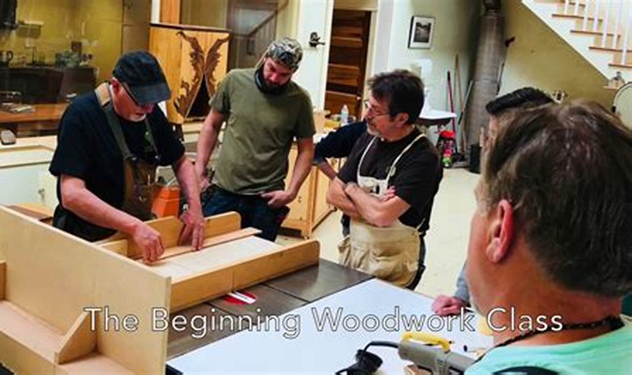 Unlock Your Craft: Woodwork Class Projects & Skills | Step-by-Step Guides, Tools & Inspiration to Build Beautiful Wooden Decor on a Budget