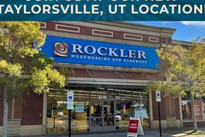 Your Woodworking Starts Here: Rockler Taylorsville Step-by-Step Guides, Tools & Inspiration to Build Beautiful Wooden Decor on a Budget Your Woodworking Starts Here: Rockler Taylorsville | Step-by-Step Guides, Tools & Inspiration to Build Beautiful Wooden Decor on a Budget