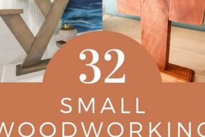 Easy & Free: Small Woodworking Project Plans For Fun DIY | Step-by-Step Guides, Tools & Inspiration to Build Beautiful Wooden Decor on a Budget