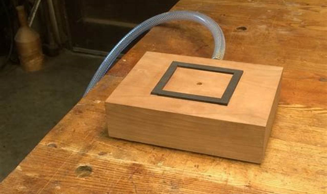 Joe Woodworker's Vacuum Clamp: Best Woodworking Hold! | Step-by-Step Guides, Tools & Inspiration to Build Beautiful Wooden Decor on a Budget