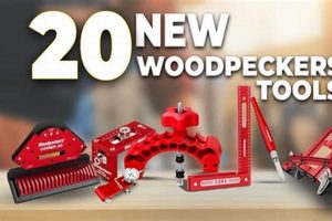 Precision Woodworking: Woodpeckers Tools &amp; Jigs Pro | Step-by-Step Guides, Tools & Inspiration to Build Beautiful Wooden Decor on a Budget