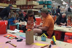 Learn Woodworking: Home Depot Classes & Projects! | Step-by-Step Guides, Tools & Inspiration to Build Beautiful Wooden Decor on a Budget