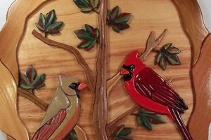 Start Intarsia Woodworking: A Beginner's Guide! | Step-by-Step Guides, Tools & Inspiration to Build Beautiful Wooden Decor on a Budget