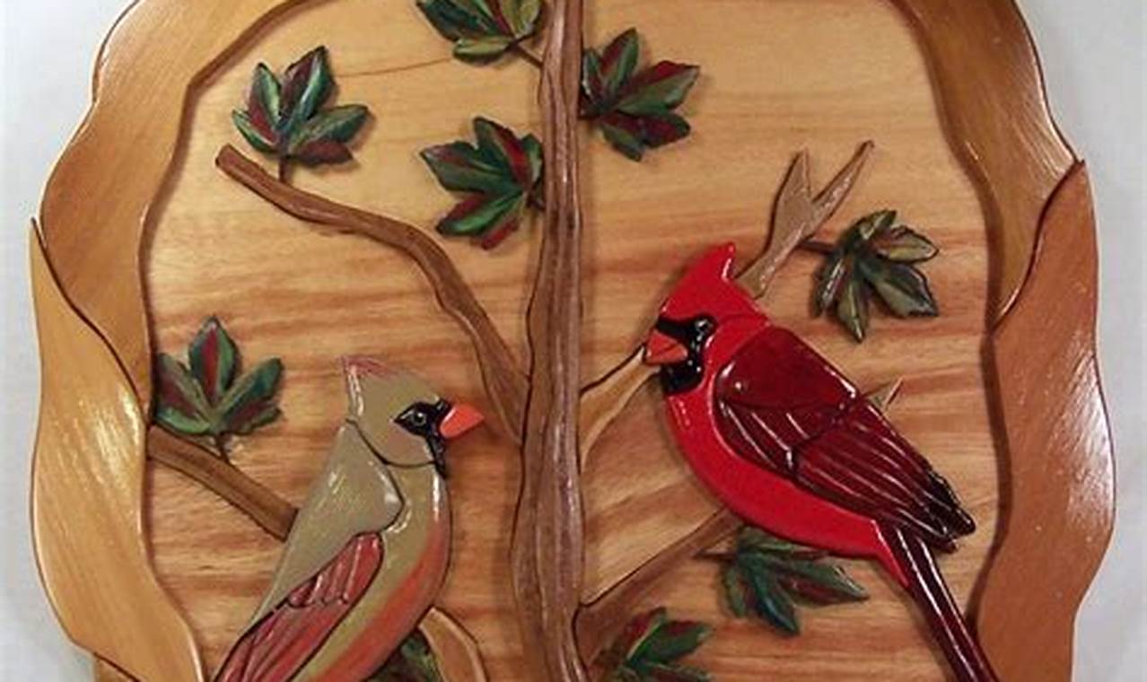 Start Intarsia Woodworking: A Beginner's Guide! | Step-by-Step Guides, Tools & Inspiration to Build Beautiful Wooden Decor on a Budget