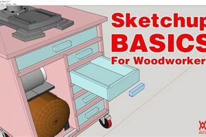 DIY: Easy SketchUp Woodworking Projects for Beginners & Pros Step-by-Step Guides, Tools & Inspiration to Build Beautiful Wooden Decor on a Budget DIY: Easy SketchUp Woodworking Projects for Beginners & Pros | Step-by-Step Guides, Tools & Inspiration to Build Beautiful Wooden Decor on a Budget