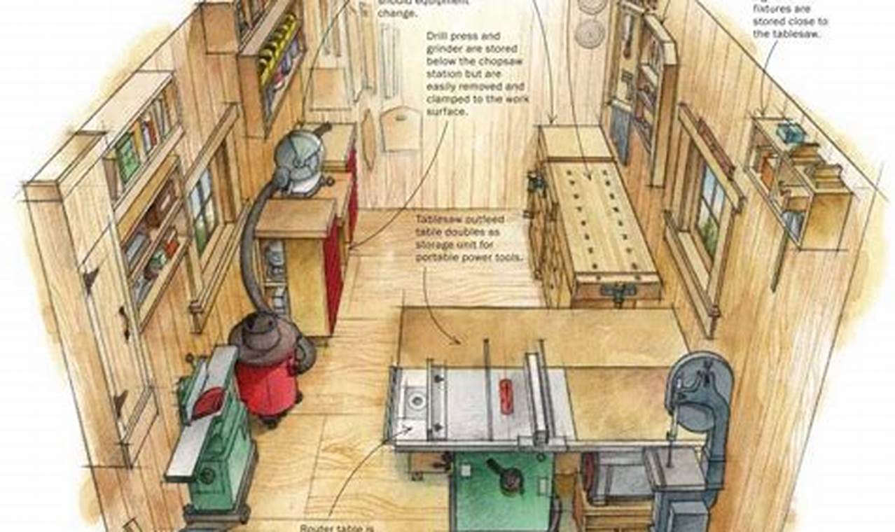 Design Your Dream Woodworking Workshop Layout: Tips & Tricks Step-by-Step Guides, Tools & Inspiration to Build Beautiful Wooden Decor on a Budget Design Your Dream Woodworking Workshop Layout: Tips & Tricks | Step-by-Step Guides, Tools & Inspiration to Build Beautiful Wooden Decor on a Budget