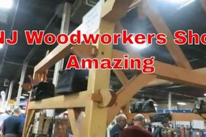 New Jersey Woodworking Show: NJ's Best Craft Event! | Step-by-Step Guides, Tools & Inspiration to Build Beautiful Wooden Decor on a Budget