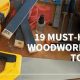 Beginner's Guide: Must Have Tools for Woodworking + Tips | Step-by-Step Guides, Tools & Inspiration to Build Beautiful Wooden Decor on a Budget