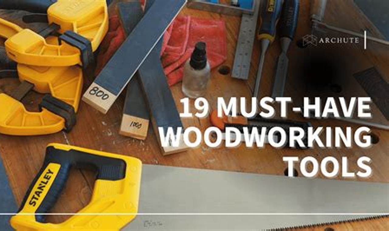 Beginner's Guide: Must Have Tools for Woodworking + Tips Step-by-Step Guides, Tools & Inspiration to Build Beautiful Wooden Decor on a Budget Beginner's Guide: Must Have Tools for Woodworking + Tips | Step-by-Step Guides, Tools & Inspiration to Build Beautiful Wooden Decor on a Budget