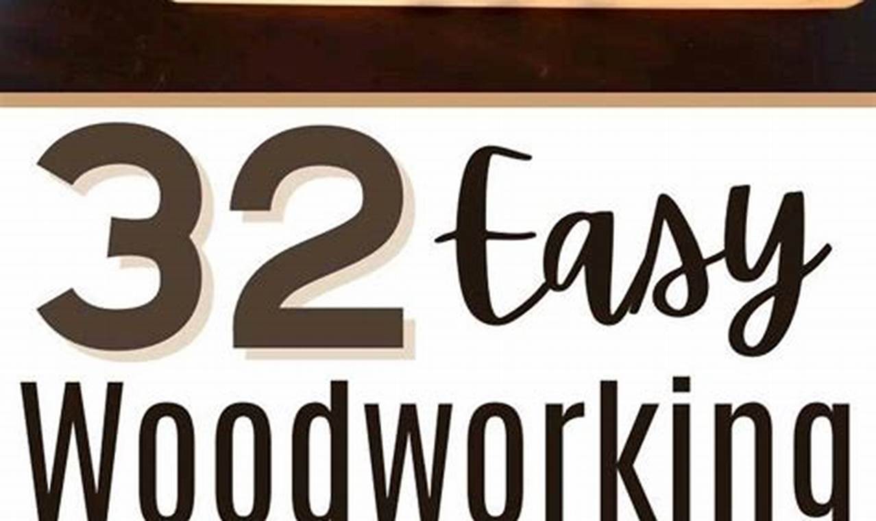 Easy Woodwork Ideas for Beginners: Start Crafting! Step-by-Step Guides, Tools & Inspiration to Build Beautiful Wooden Decor on a Budget Easy Woodwork Ideas for Beginners: Start Crafting! | Step-by-Step Guides, Tools & Inspiration to Build Beautiful Wooden Decor on a Budget