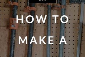 DIY Woodworking Pipe Clamps: Build Stronger! | Step-by-Step Guides, Tools & Inspiration to Build Beautiful Wooden Decor on a Budget