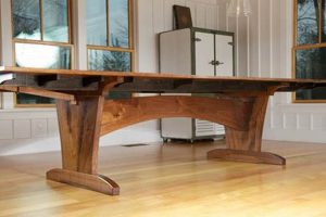 Bespoke Woodworking Dining Table: Crafted for Life | Step-by-Step Guides, Tools & Inspiration to Build Beautiful Wooden Decor on a Budget