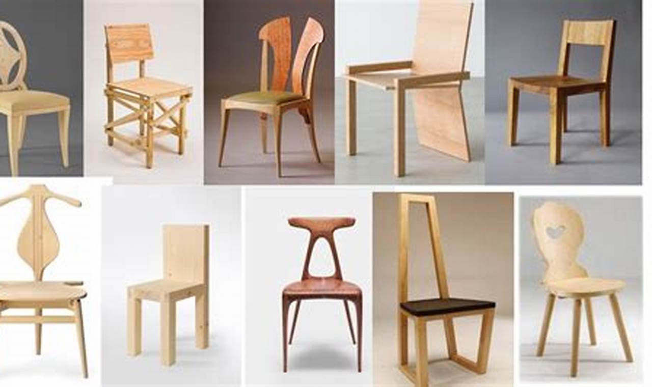 Creative Chair Design Woodworking: Build Your Dream Seat | Step-by-Step Guides, Tools & Inspiration to Build Beautiful Wooden Decor on a Budget