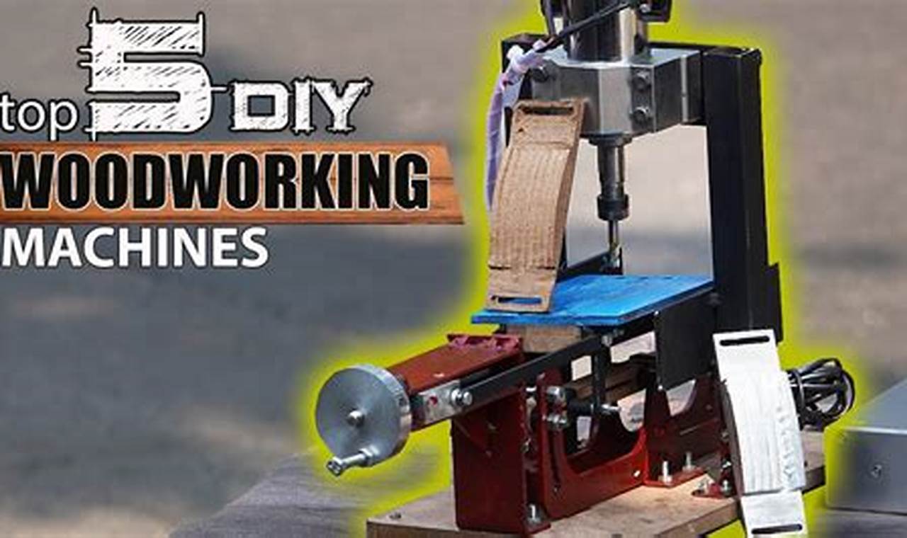 DIY Homemade Woodworking Machines: Build Your Dream Shop | Step-by-Step Guides, Tools & Inspiration to Build Beautiful Wooden Decor on a Budget