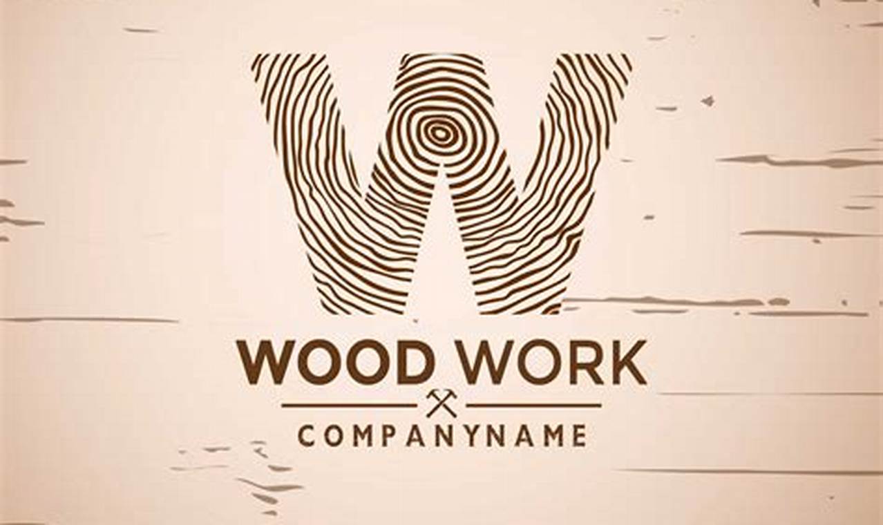 Crafted Woodwork: Wood Logo Design Ideas + Inspiration | Step-by-Step Guides, Tools & Inspiration to Build Beautiful Wooden Decor on a Budget