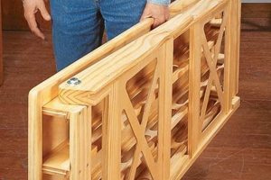 Best Collapsible Woodworking Bench [Review] Portable Bench | Step-by-Step Guides, Tools & Inspiration to Build Beautiful Wooden Decor on a Budget