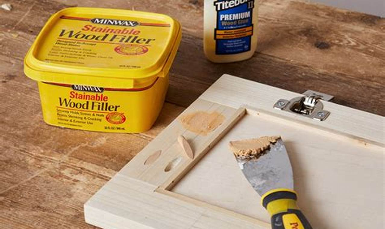 Best Wood Filler for Stained Woodwork: Pro Guide & Tips | Step-by-Step Guides, Tools & Inspiration to Build Beautiful Wooden Decor on a Budget