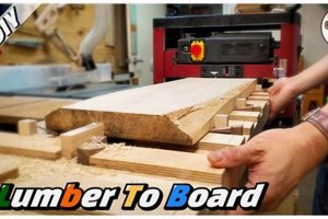 Hand Tool Joint: Woodworking Without Jointer or Planer Tips | Step-by-Step Guides, Tools & Inspiration to Build Beautiful Wooden Decor on a Budget