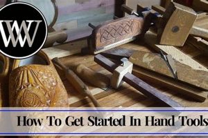 Easy Hand Tool Woodworking Projects For Beginners [Guide] | Step-by-Step Guides, Tools & Inspiration to Build Beautiful Wooden Decor on a Budget