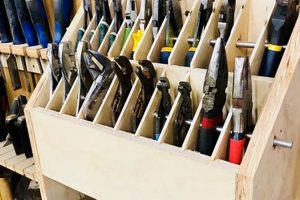 Easy DIY Woodworking Tool Storage Ideas for Organized Workshops | Step-by-Step Guides, Tools & Inspiration to Build Beautiful Wooden Decor on a Budget