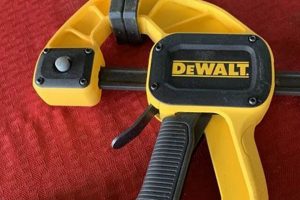 Best Dewalt Woodworking Clamps for Pro &amp; DIY Use | Step-by-Step Guides, Tools & Inspiration to Build Beautiful Wooden Decor on a Budget