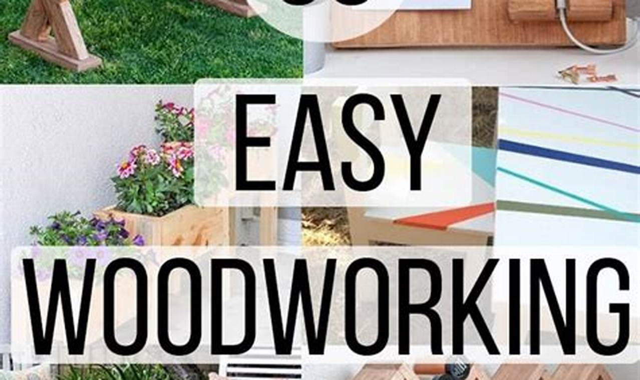 Easy 4-H Beginner Woodworking Projects (With Plans!) | Step-by-Step Guides, Tools & Inspiration to Build Beautiful Wooden Decor on a Budget