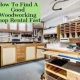 Rent a Seattle Woodworking Shop: Space + Tools Near You! | Step-by-Step Guides, Tools & Inspiration to Build Beautiful Wooden Decor on a Budget