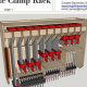 DIY Woodworking Clamp Rack Plans: Organize Clamps Now! | Step-by-Step Guides, Tools & Inspiration to Build Beautiful Wooden Decor on a Budget