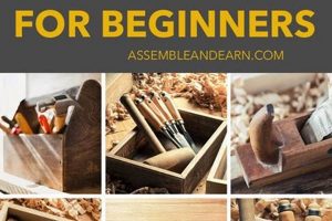 Easy Hand Tool Woodworking Projects (Beginner's Guide) | Step-by-Step Guides, Tools & Inspiration to Build Beautiful Wooden Decor on a Budget