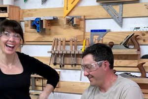 Woodworking Bliss: A Couples Woodworking Class Project | Step-by-Step Guides, Tools & Inspiration to Build Beautiful Wooden Decor on a Budget